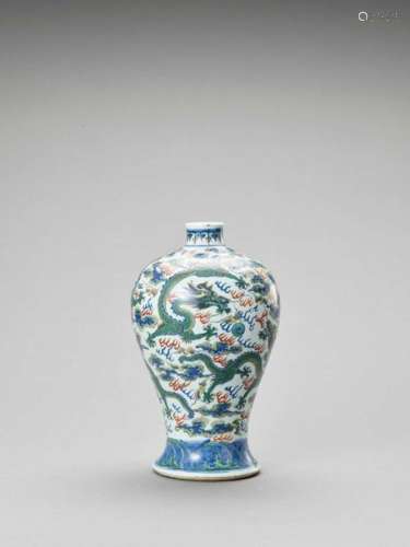 A Doucai Meiping Vase