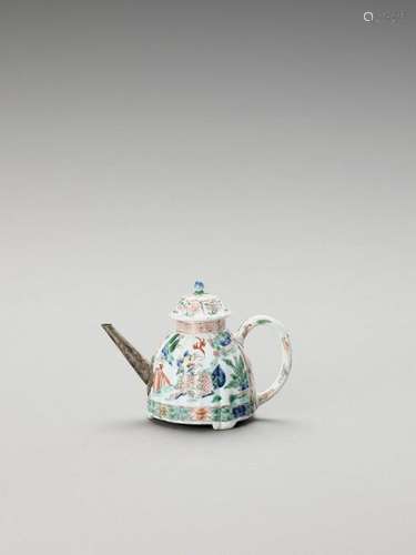 A Famille Verte Teapot And Cov…