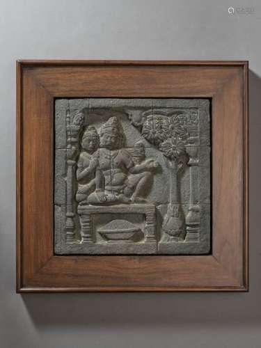 A Museum Copy Of A Borobudur S…