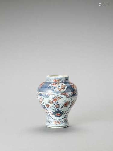 An Imari Porcelain Vase