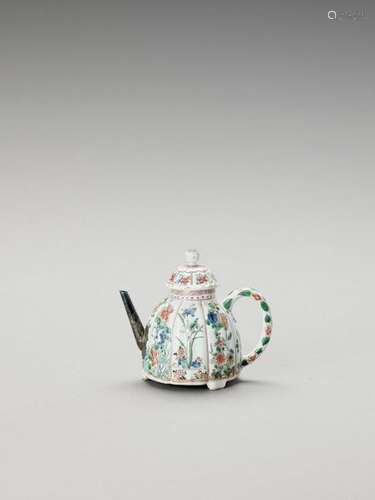 A Famille Verte Teapot And Cov…