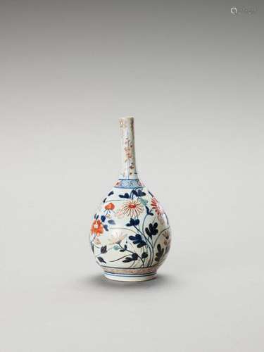 A Small Imari Porcelain Vase