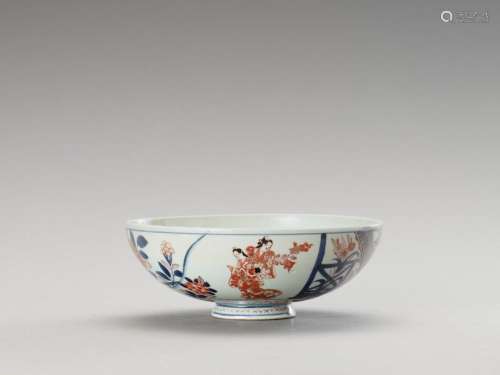 An Imari Porcelain Bowl