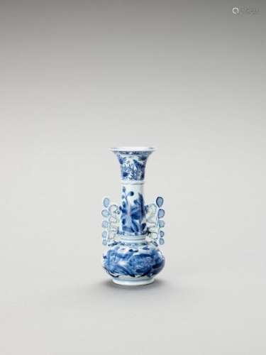 A Blue And White Porcelain Bot…