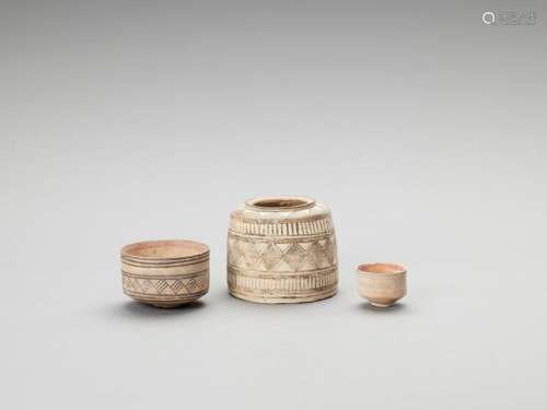 Three Classical Ceramic Mehrga…