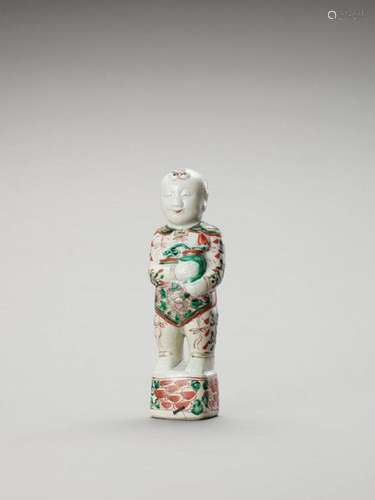 A Famille Verte Porcelain Figu…