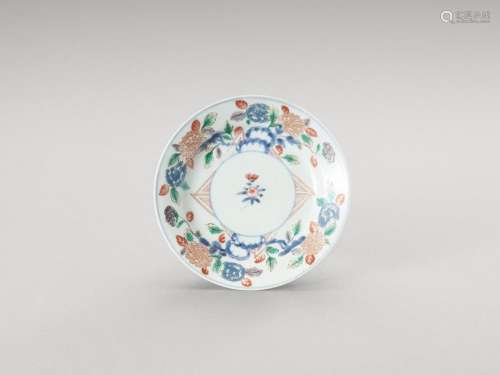 An Enameled Kakiemon Porcelain…