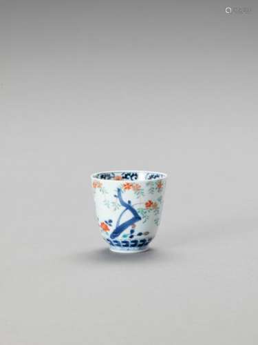 A Small Kakiemon Porcelain Cup