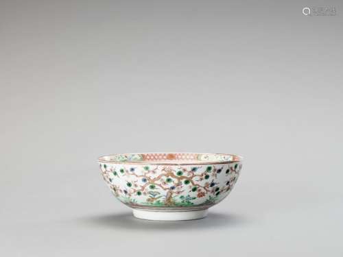 A Kakiemon Porcelain Bowl