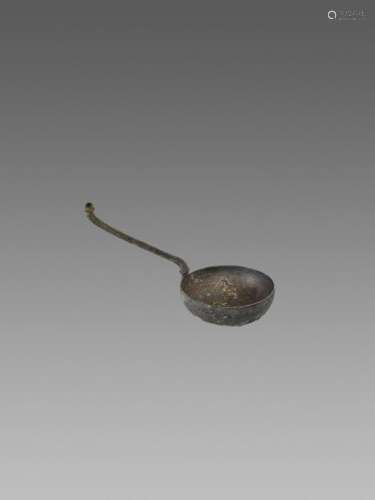 A Khmer Silver Spoon