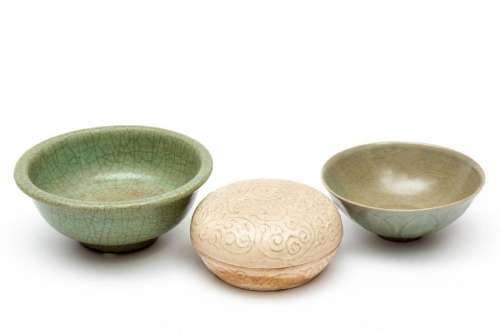 Two Celadon Bowls And A Song B…