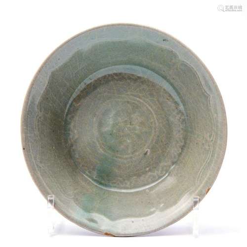 A Chinese Celadon Qingbai Sauc…