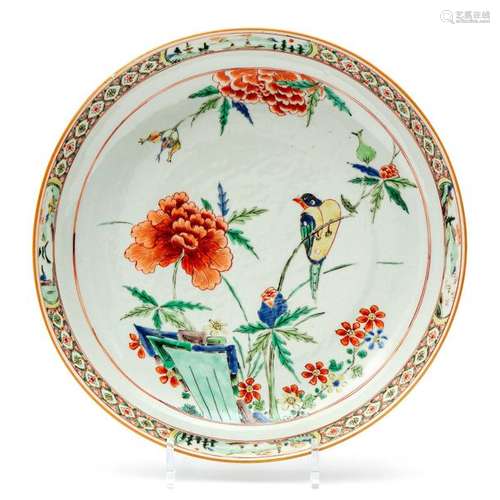 A Famille Verte Plate