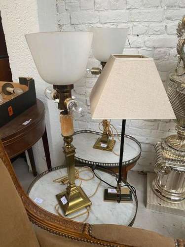 Paire De Lampes