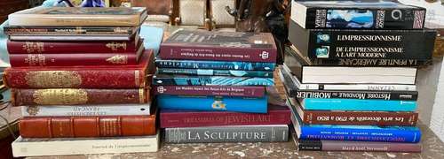 Lot De Livres D'art