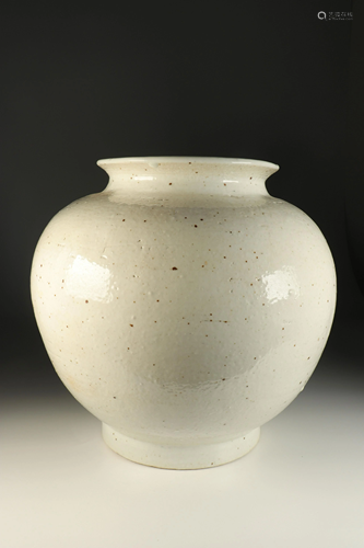 Porcelain vase. Korea Joson period. XIXth