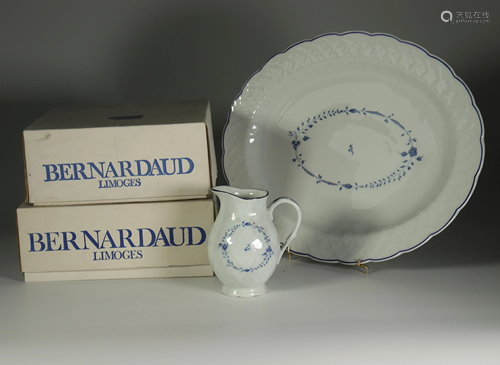 Table service Limoges Bernardaud 