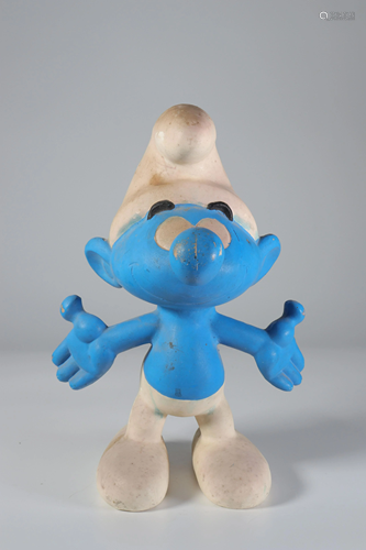 Plastic smurf