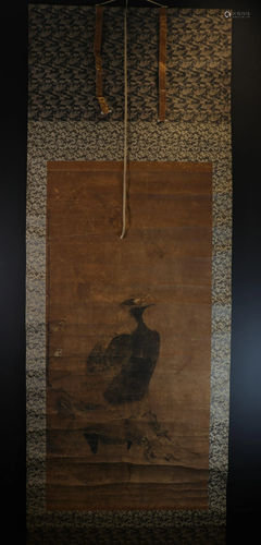 Japan: hanging scroll 