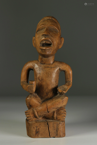 Congo statue, Bakongo early twentieth.