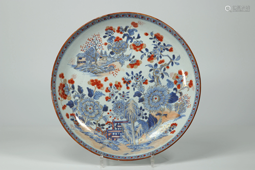 China - IMARI dish Kangxi period