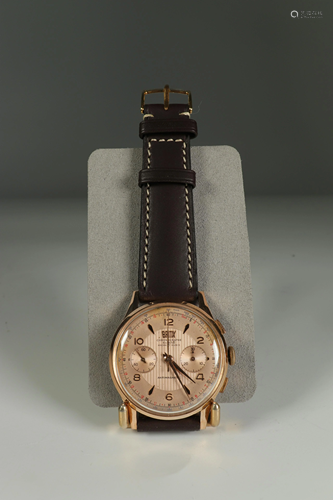 Katrin Szabadics Vintage Swiss Chronograph - 1950s