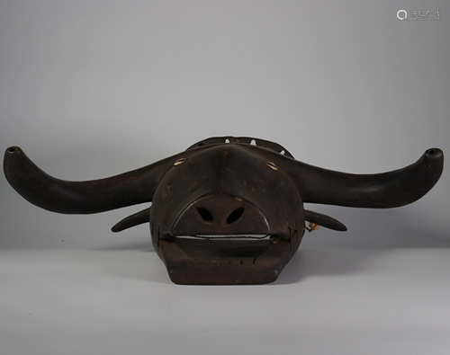 Buffalo Mask Nigeria 20th