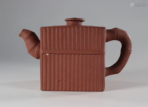 Yixing stoneware teapot. China early twentieth