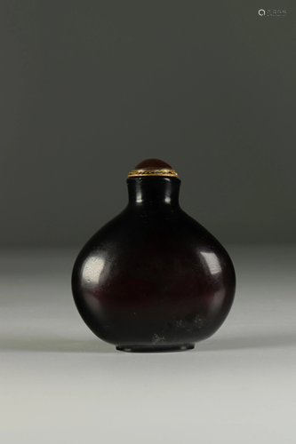 Perfume bottle