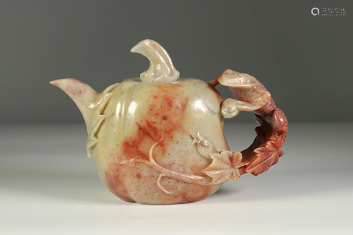 China. Soushan stone teapot.