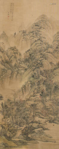 王鉴(1598-1677)   山水