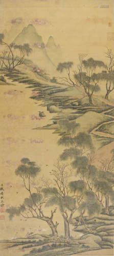 钱维城(1720—1772)   山水