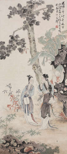 任伯年(1840-1896)   人物