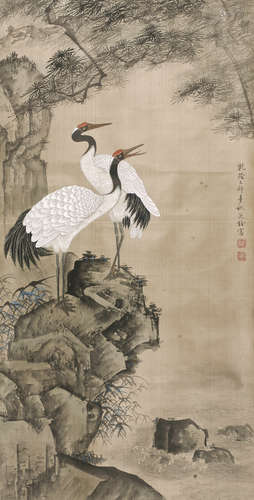 沈铨(1682-)   双寿