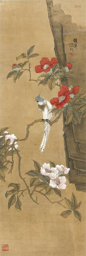 任伯年(1840-1896)   花鸟