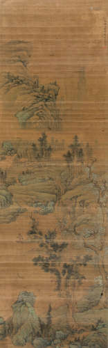 陆治(1496-1576)   山水