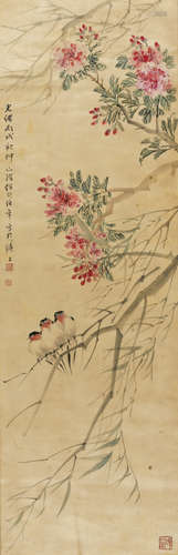 任伯年(1840-1896)   花鸟