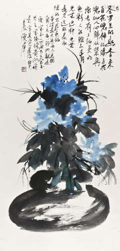 倪萍(b.1959)   花