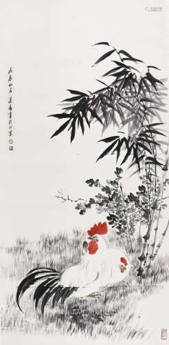 宗其香(1917-1999)   双吉图