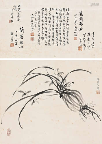 潘素(1915-1992)   兰草