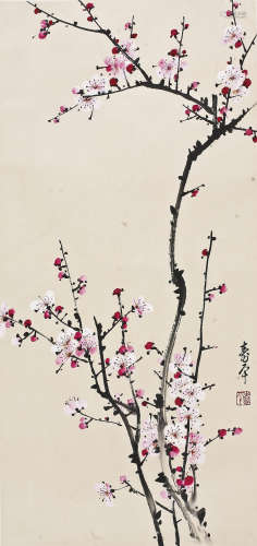 董寿平(1904-1997)   暗香浮动
