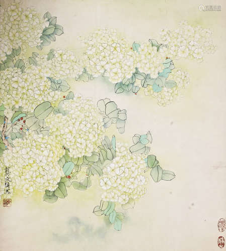 龚文桢(b.1945)   花卉