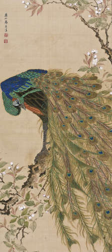 马晋(1900-1970)   百鸟之王