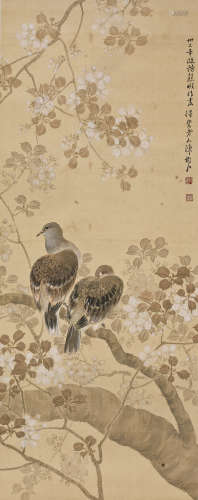 陈树人(1884-1948)   花鸟