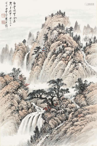 黄君璧(1898-1991)   山水