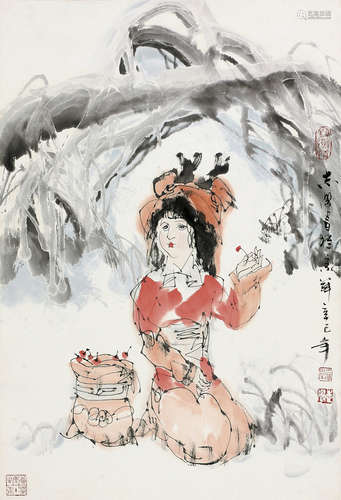 于志学(b.1935)   塞外春风