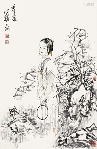 刘国辉(b.1940)   秋意