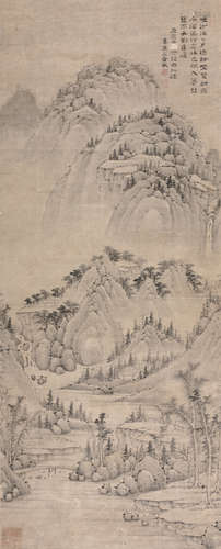 王时敏(1592-1680)   山水