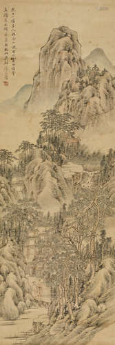 张宗苍(1686-1756)   山水