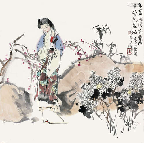 谢志高(b.1942)   李清照词意